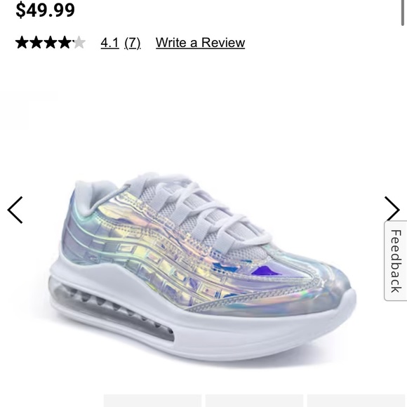 Berness holographic sneakers - Picture 6 of 6